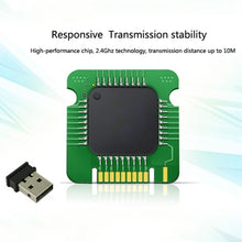 Load image into Gallery viewer, USB External Notebook Desktop Computer Universal Mini Wireless Keyboard Mouse, Keyboard, Keyboard and Mouse Set