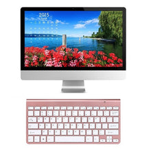 Load image into Gallery viewer, USB External Notebook Desktop Computer Universal Mini Wireless Keyboard Mouse, Keyboard, Keyboard and Mouse Set