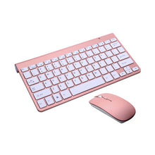 Load image into Gallery viewer, USB External Notebook Desktop Computer Universal Mini Wireless Keyboard Mouse, Keyboard, Keyboard and Mouse Set
