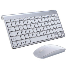 Load image into Gallery viewer, USB External Notebook Desktop Computer Universal Mini Wireless Keyboard Mouse, Keyboard, Keyboard and Mouse Set