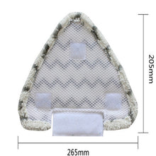 Load image into Gallery viewer, 2 PCS Microfiber Triangle Mop Cloth Cover for Shark Steam Mop