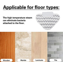 Load image into Gallery viewer, 2 PCS Microfiber Triangle Mop Cloth Cover for Shark Steam Mop