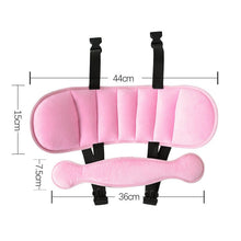 Load image into Gallery viewer, Child Car Seat Head Support Comfortable Safe Sleep Solution Pillows Neck Travel Stroller Soft Caushion, TBD054136601D, TBD054136601E, TBD054136601A, TBD054136601B, TBD054136601C