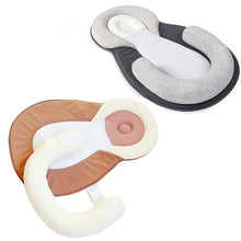 Load image into Gallery viewer, Baby Pillow Infant Newborn Mattress Pillow Baby Sleep Positioning Pad Prevent Flat Head Shape Anti Roll Pillows