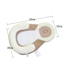Load image into Gallery viewer, Baby Pillow Infant Newborn Mattress Pillow Baby Sleep Positioning Pad Prevent Flat Head Shape Anti Roll Pillows