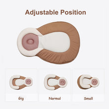 Load image into Gallery viewer, Baby Pillow Infant Newborn Mattress Pillow Baby Sleep Positioning Pad Prevent Flat Head Shape Anti Roll Pillows