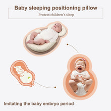 Load image into Gallery viewer, Baby Pillow Infant Newborn Mattress Pillow Baby Sleep Positioning Pad Prevent Flat Head Shape Anti Roll Pillows
