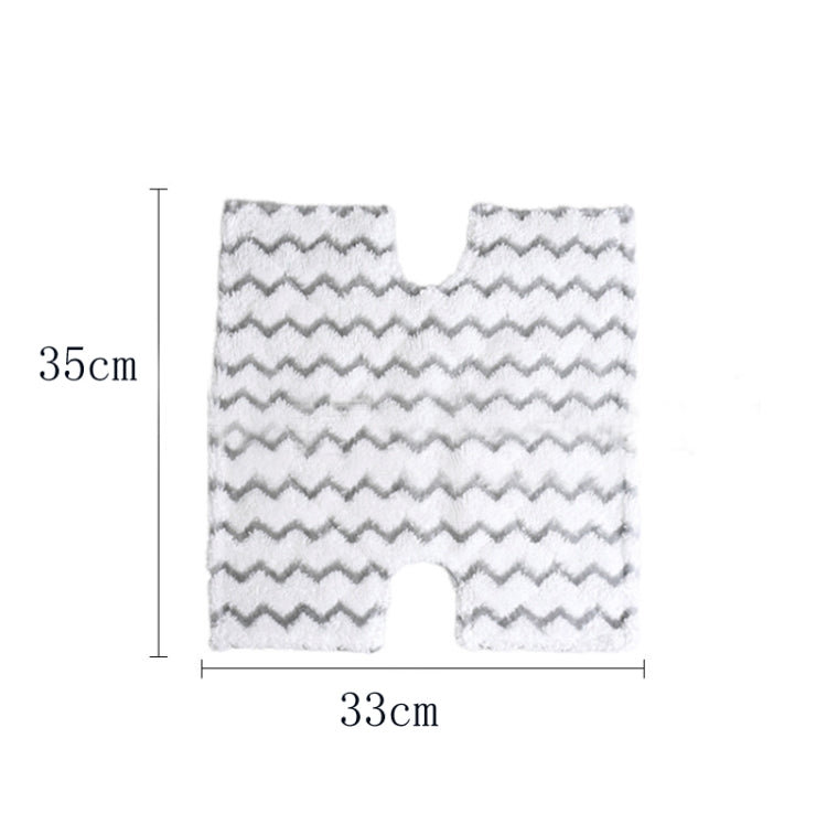 Microfiber Mop Head Steam Mop Cloth Cover For Shark S5003D/S3973