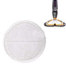 Load image into Gallery viewer, 2 PCS Steam Mop Cleaning Replacement Cloth for Bissell 2124/2039A Series, White, Gray, Orange