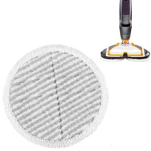 Load image into Gallery viewer, 2 PCS Steam Mop Cleaning Replacement Cloth for Bissell 2124/2039A Series, White, Gray, Orange