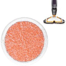Load image into Gallery viewer, 2 PCS Steam Mop Cleaning Replacement Cloth for Bissell 2124/2039A Series, White, Gray, Orange