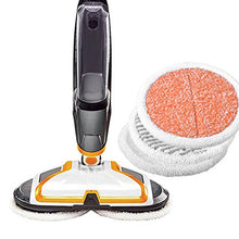 Load image into Gallery viewer, 2 PCS Steam Mop Cleaning Replacement Cloth for Bissell 2124/2039A Series, White, Gray, Orange