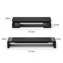 Load image into Gallery viewer, AP2002-2-A Display Increase Rack Notebook Storage BracketOlmaster, Classic Style, Plus Storage Box