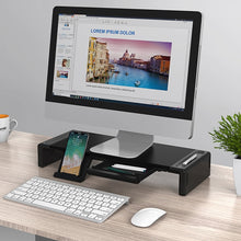 Load image into Gallery viewer, AP2002-2-A Display Increase Rack Notebook Storage BracketOlmaster, Classic Style, Plus Storage Box