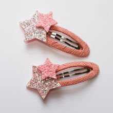 Load image into Gallery viewer, Christmas Hair Accessories Antlers Headband And Little Angel Hairpin Hair Band Combination Set, Pink, Grey