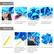 Load image into Gallery viewer, 26 PCS 18 Inch Star-Shaped Aluminum Foil Balloon Holiday Domestic Aluminum Foil Balloon Decoration, Random Color Delivery, Aluminum Foil Balloon