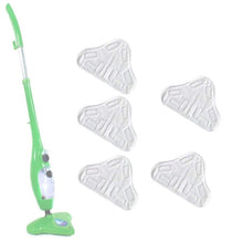 Load image into Gallery viewer, 5 PCS Steam Mop Triangle Cloth Cover Replacement Pad for Thane H2O X5