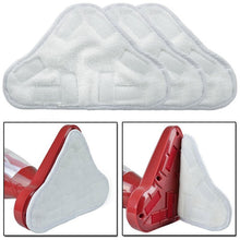 Load image into Gallery viewer, 5 PCS Steam Mop Triangle Cloth Cover Replacement Pad for Thane H2O X5