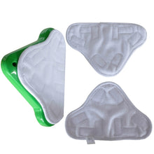 Load image into Gallery viewer, 5 PCS Steam Mop Triangle Cloth Cover Replacement Pad for Thane H2O X5