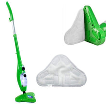 Load image into Gallery viewer, 5 PCS Steam Mop Triangle Cloth Cover Replacement Pad for Thane H2O X5