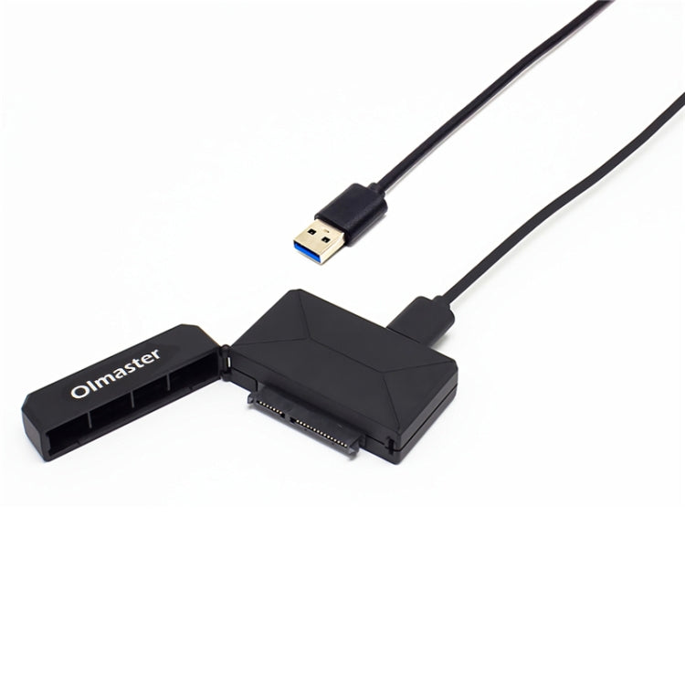 Olmaster External Notebook Hard Drive Adapter Cable Easy Drive Cable USB3.0 to SATA Converter, Hard Disk Dedicated 2.5 Inch, Hard Disk + Type-C Adapter 2.5 Inch, Hard Disk Dedicated 3.5 Inch (US Plug), Hard Disk + Type-C Adapter 3.5 Inch (US Plug)