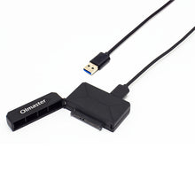Load image into Gallery viewer, Olmaster External Notebook Hard Drive Adapter Cable Easy Drive Cable USB3.0 to SATA Converter, Hard Disk Dedicated 2.5 Inch, Hard Disk + Type-C Adapter 2.5 Inch, Hard Disk Dedicated 3.5 Inch (US Plug), Hard Disk + Type-C Adapter 3.5 Inch (US Plug)