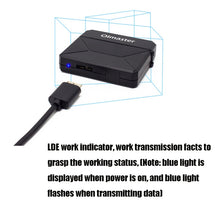 Load image into Gallery viewer, Olmaster External Notebook Hard Drive Adapter Cable Easy Drive Cable USB3.0 to SATA Converter, Hard Disk Dedicated 2.5 Inch, Hard Disk + Type-C Adapter 2.5 Inch, Hard Disk Dedicated 3.5 Inch (US Plug), Hard Disk + Type-C Adapter 3.5 Inch (US Plug)
