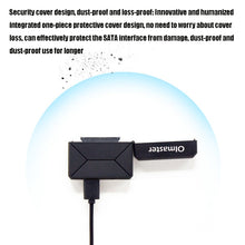 Load image into Gallery viewer, Olmaster External Notebook Hard Drive Adapter Cable Easy Drive Cable USB3.0 to SATA Converter, Hard Disk Dedicated 2.5 Inch, Hard Disk + Type-C Adapter 2.5 Inch, Hard Disk Dedicated 3.5 Inch (US Plug), Hard Disk + Type-C Adapter 3.5 Inch (US Plug)
