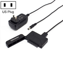 Load image into Gallery viewer, Olmaster External Notebook Hard Drive Adapter Cable Easy Drive Cable USB3.0 to SATA Converter, Hard Disk Dedicated 2.5 Inch, Hard Disk + Type-C Adapter 2.5 Inch, Hard Disk Dedicated 3.5 Inch (US Plug), Hard Disk + Type-C Adapter 3.5 Inch (US Plug)
