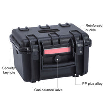 Load image into Gallery viewer, TSUNAMI Multifunctional Instrument Box Safety Protection Box Waterproof Plastic Hardware Tool Box, 19x12x8cm, 22x16x9cm, 27x20x12cm