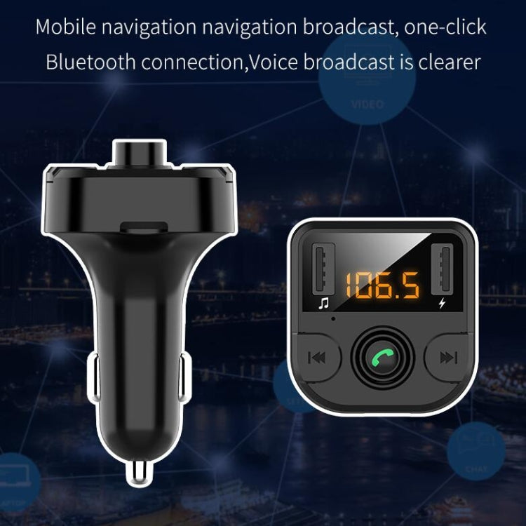 BT36B Car Bluetooth MP3 Music Player Car FM Transmitter Phone Hands-Free, BT36B