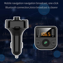 Load image into Gallery viewer, BT36B Car Bluetooth MP3 Music Player Car FM Transmitter Phone Hands-Free, BT36B