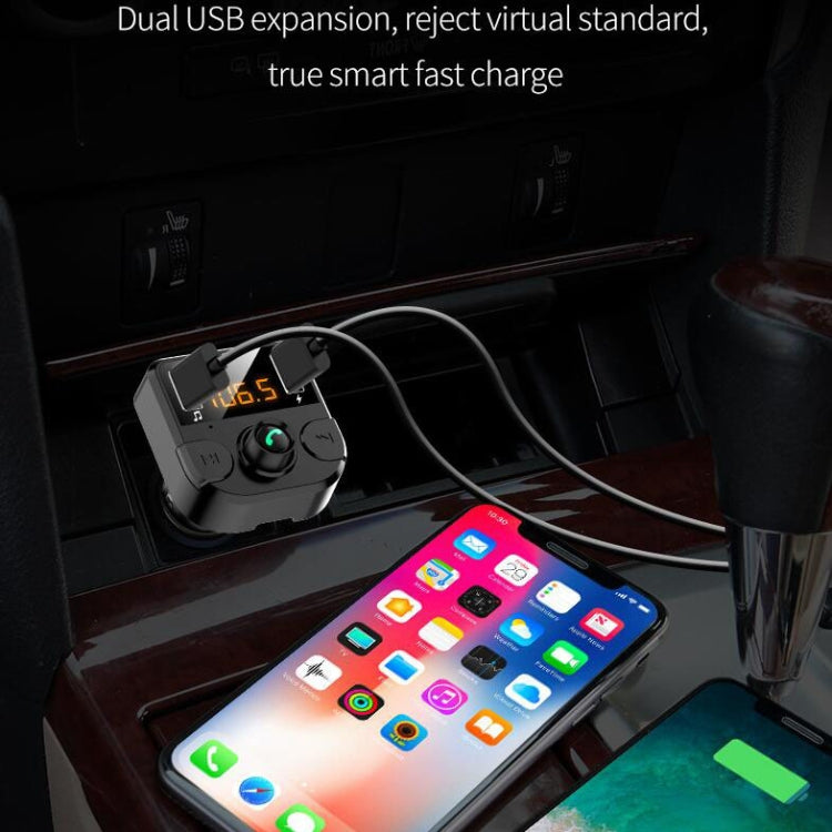 BT36B Car Bluetooth MP3 Music Player Car FM Transmitter Phone Hands-Free, BT36B