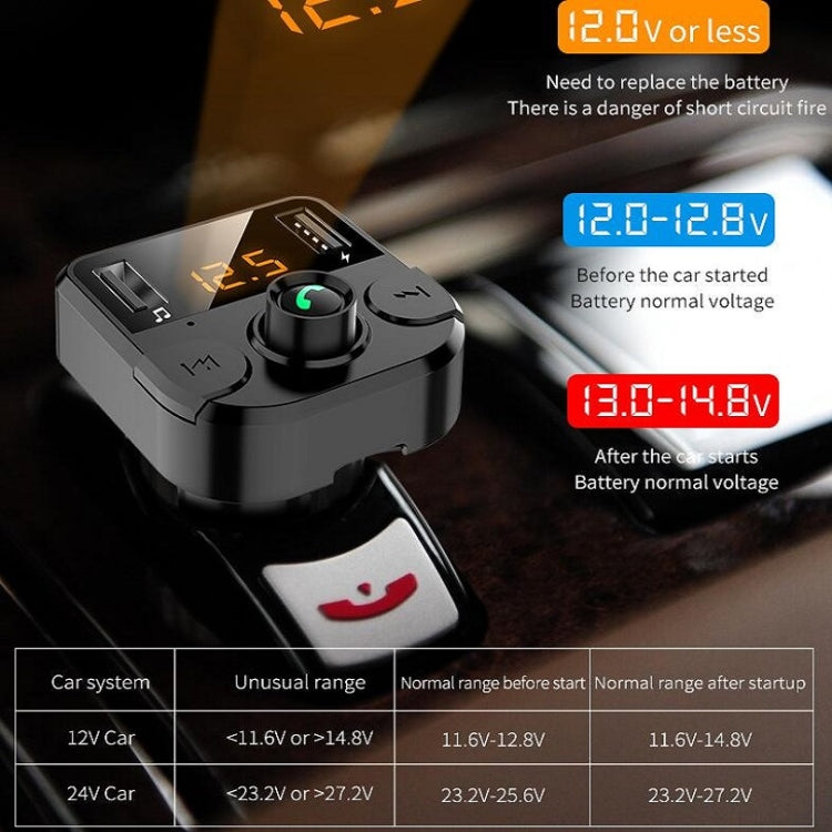 BT36B Car Bluetooth MP3 Music Player Car FM Transmitter Phone Hands-Free, BT36B