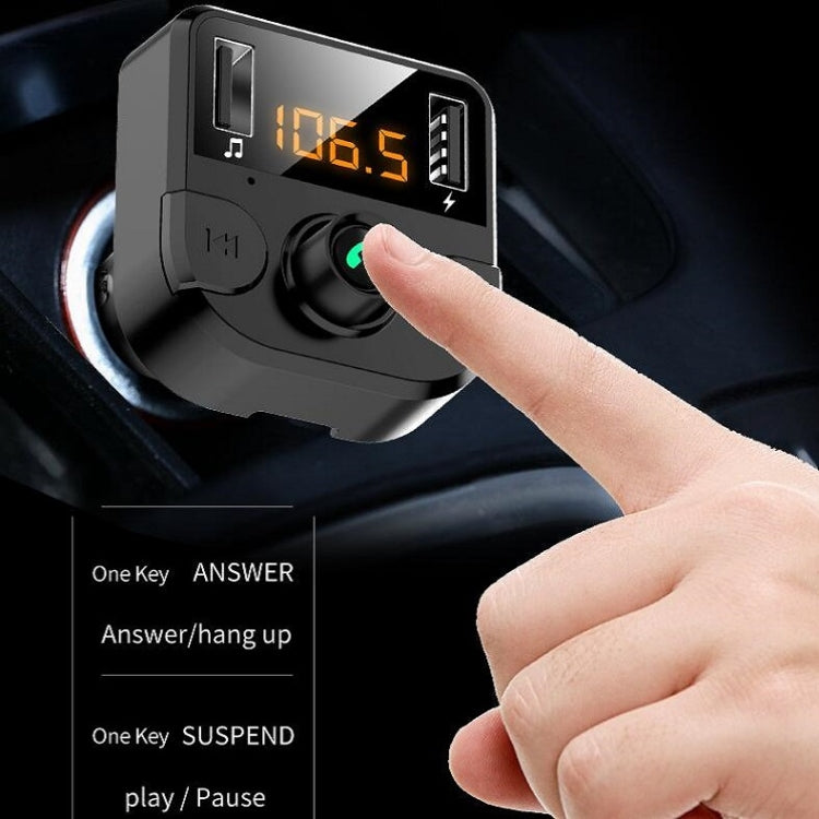 BT36B Car Bluetooth MP3 Music Player Car FM Transmitter Phone Hands-Free, BT36B