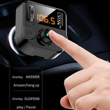 Load image into Gallery viewer, BT36B Car Bluetooth MP3 Music Player Car FM Transmitter Phone Hands-Free, BT36B