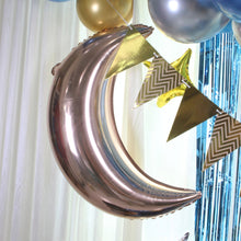 Load image into Gallery viewer, Blue Balloon Set Hanging Flag Whiskey Balloon Chain Set Party Decoration Venue Decoration Props, Blue Balloon Set