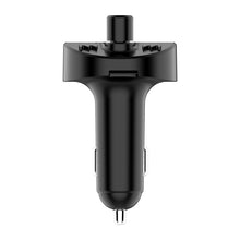 Load image into Gallery viewer, T66 Car Bluetooth Car Charger Cigarette Lighter MP3 Player Hands-Free Car FM Transmitter, T66