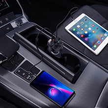 Load image into Gallery viewer, T66 Car Bluetooth Car Charger Cigarette Lighter MP3 Player Hands-Free Car FM Transmitter, T66