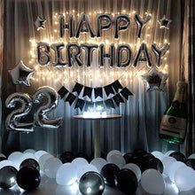 Load image into Gallery viewer, Birthday Party Layout Letter Aluminum Film Balloon Decoration Set, Style One, Style Two, Style Three