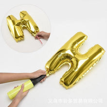 Load image into Gallery viewer, Birthday Party Layout Letter Aluminum Film Balloon Decoration Set, Style One, Style Two, Style Three