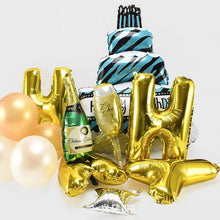 Load image into Gallery viewer, Birthday Party Layout Letter Aluminum Film Balloon Decoration Set, Style One, Style Two, Style Three