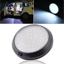 Load image into Gallery viewer, 12V 46 LED Roof Light Camper Van Caravan Motor Home Boat White Light with ON / OFF Switch, 46 LEDs