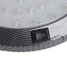 Load image into Gallery viewer, 12V 46 LED Roof Light Camper Van Caravan Motor Home Boat White Light with ON / OFF Switch, 46 LEDs