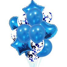 Load image into Gallery viewer, 1 Set 18 Inch Aluminum Pearl Sequins Balloon Set Party Decoration Holiday Decoration