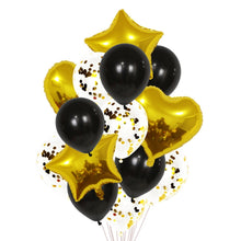 Load image into Gallery viewer, 1 Set 18 Inch Aluminum Pearl Sequins Balloon Set Party Decoration Holiday Decoration