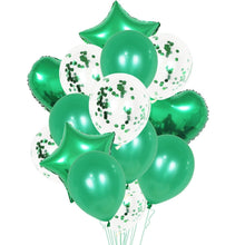 Load image into Gallery viewer, 1 Set 18 Inch Aluminum Pearl Sequins Balloon Set Party Decoration Holiday Decoration