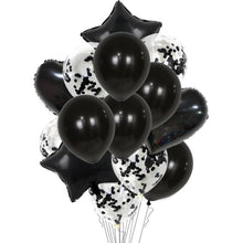 Load image into Gallery viewer, 1 Set 18 Inch Aluminum Pearl Sequins Balloon Set Party Decoration Holiday Decoration