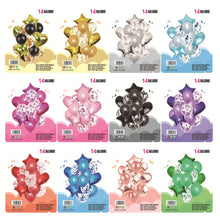 Load image into Gallery viewer, 1 Set 18 Inch Aluminum Pearl Sequins Balloon Set Party Decoration Holiday Decoration
