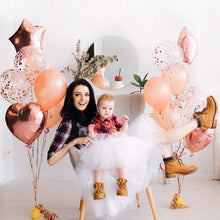 Load image into Gallery viewer, 1 Set 18 Inch Aluminum Pearl Sequins Balloon Set Party Decoration Holiday Decoration